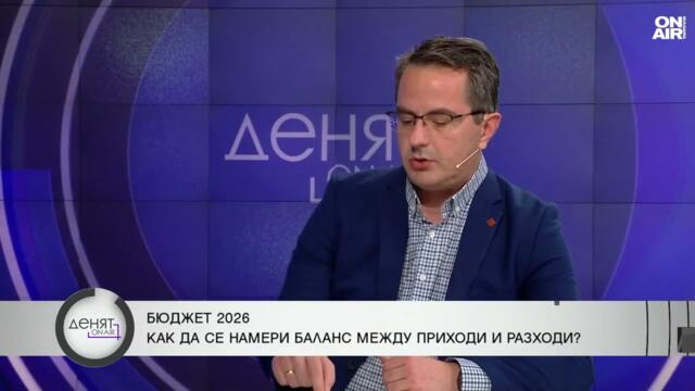 Цончо Ганев: България не е спирала да захранва Украйна с оръжия