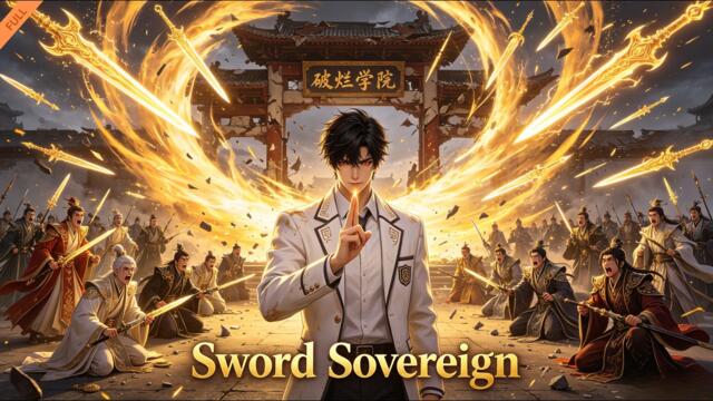 Godly Sword God Enters The Worst Trash Academy! 🏫⚔️#System   #Dungeon #Monsters #Adventure
