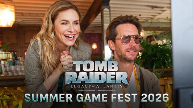 Stars Play Tomb Raider: Legacy of Atlantis