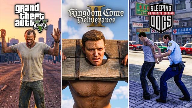 Getting Arrested in 25 Different Games (2001-2026)