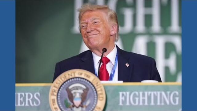 President Trump says US will hit Iran ‘very hard tonight’