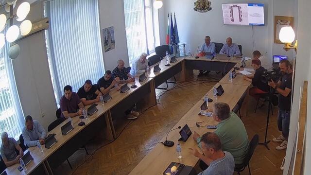 38 извънредно заседание на Общински съвет Тунджа мандат 2023-2027 г.