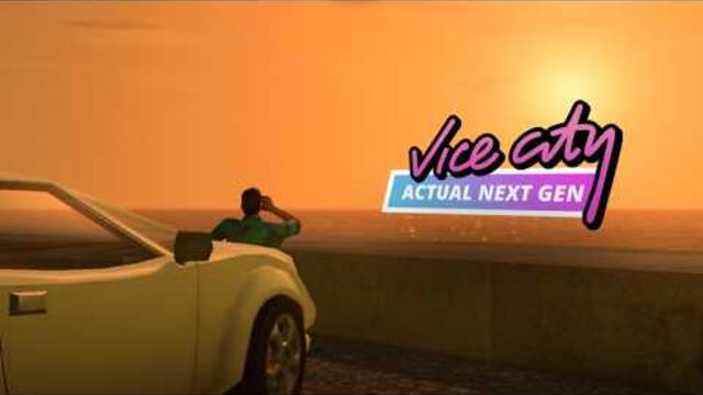 Vice City Actual Nextgen Edition Showcase Trailer