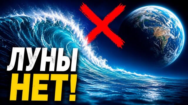 Что произойдёт с океанами, если Луна исчезнет на 7 дней?