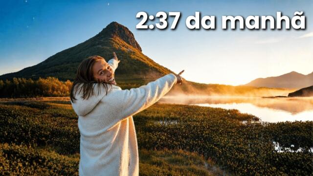 BALEIAS, PRAIAS E SOL À MEIA-NOITE: NORUEGA 🇳🇴