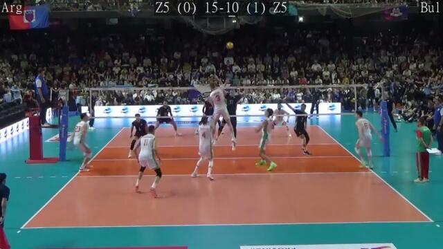 Volleyball Argentina - Bulgaria 2026 Full Match Friendly