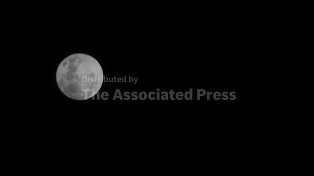 Rare blue micro moon seen from Chile