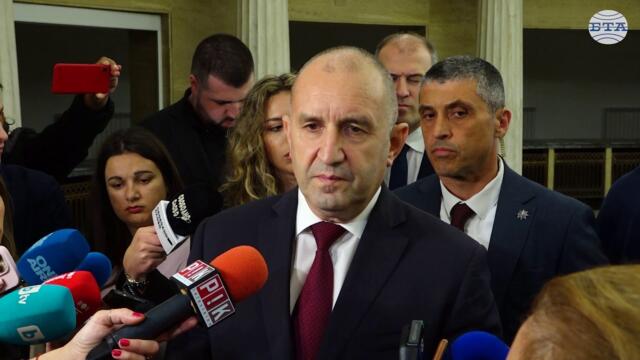 Румен Радев за „Боташ“: Турция иска да предоговаря, за да задълбочим нашето енергийно сътрудничество