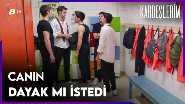 Soyunma odasında kaosı 😔- Kardeşlerim 99. Bölüm