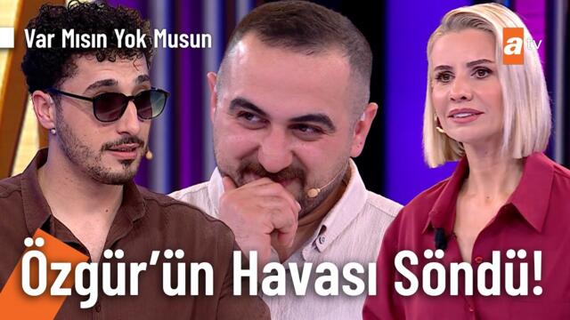Özgür bu kez doğru tahmini tutturamıyor! | Var Mısın Yok Musun 6. Bölüm @VarMısınYokMusunatv​