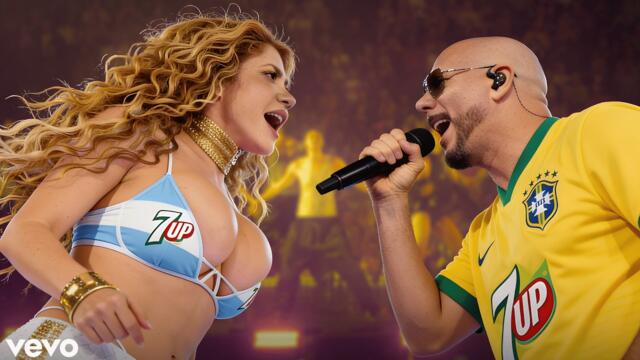 Shakira & Pitbull – Brazil 7UP (Live) FIFA World Cup Anthem 2026 | Official World Cup Song | 4K
