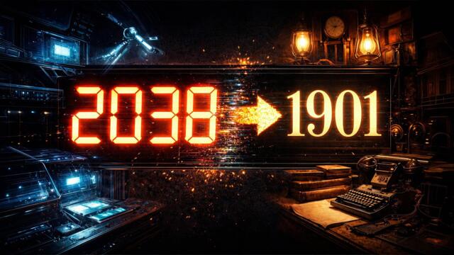 En 2038, el tiempo volverá a ser 1901