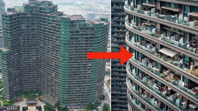 China’s Housing Disaster: 20,000 People Packed Into One Building