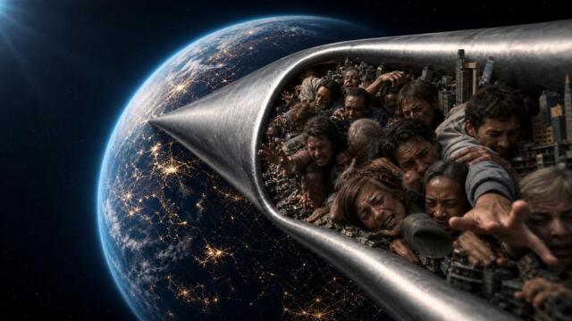 ¿Y si la Tierra tuviese 100.000.000.000 habitantes?