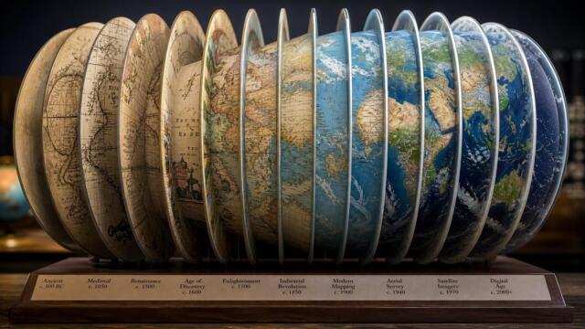 ¿Y si vemos en qué ORDEN fue descubierto el MUNDO?