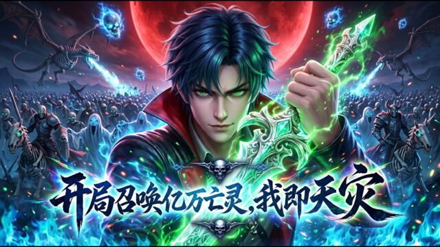 【新番上線】開局召喚億萬亡靈，我就是天災 Opening Move: Billions of Undead Bow to Me—I Am Catastrophe #短劇#動漫推薦  #爽文#系統流