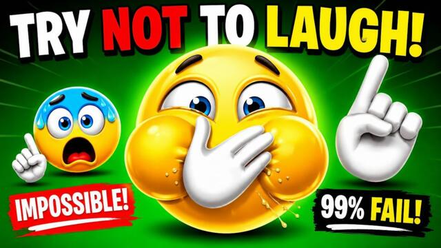 IMPOSSIBLE TRY NOT TO LAUGH CHALLENGE! Only 1% Survive