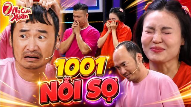 Dàn cast 7 Nụ "CỨNG ĐƠ" Với 1001 Hình Phạt | 7 Nụ Cười Xuân 2026 | Bảy Nụ Cười Xuân 2026 | Hài 7 Nụ