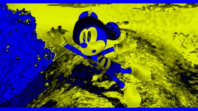 Uh Oh! Their Boat Bumps Into Big Rock - Mickey Mouse | Gamavision Csupo Effects