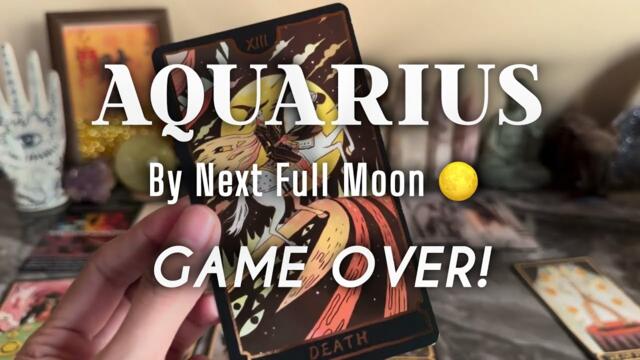 ♒️ AQUARIUS - Next Full Moon Your Relationship Dynamic Is Changing & You Win! 🏆