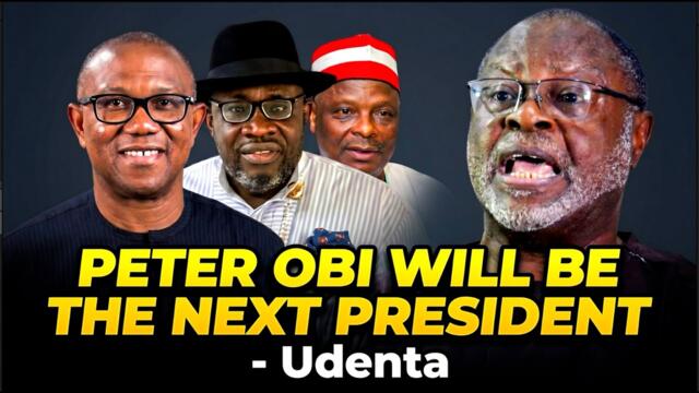 Peter Obi Will Be The Next President: Udenta Addresses The Commotion In NDC | Naija Unfiltered