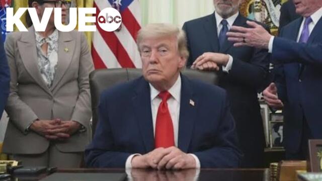 President Trump says VP Vance could travel to Europe for signing ceremony to end Iran conflict