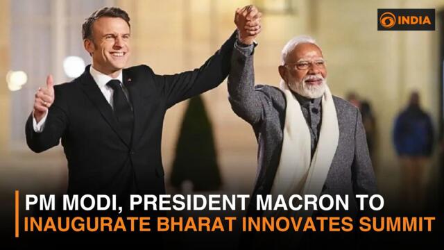PM Modi, President Macron to inaugurate Bharat Innovates Summit in Nice