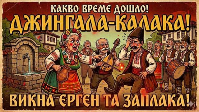 Какво време е дошло (Cover)