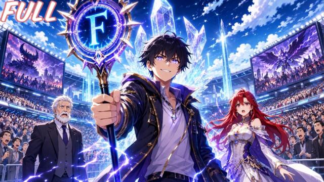 F-Rank Boy Mocked by Everyone Has Infinite Mana—Becomes the Master Who Controls Gods!