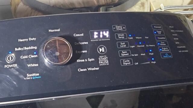 Kenmore 29133 - Cold Clean Cycle w/Deep Fill [Read Description]