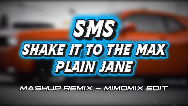 DJ SMS X SHAKE IT TO THE MAX X PLAIN JANE REMIX VIRAL FYP TIKTOK 2026 ( Mimomix Edit )