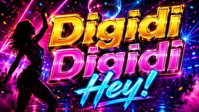 DIGIDI DIGIDI (HEY) - DJ.ILHAM X DJ ROWEL Dance remix | NEW VIRAL DISCO MIX 2026