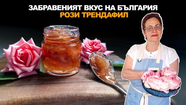 СЛАДКО ОТ ТРЕНДАФИЛ 🌹 Забравена рецепта на над 100 години!