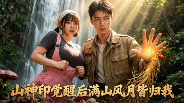 [Eng Sub]我為尋找參王跌落懸崖命懸一線，絕望之際偶遇山神，覺醒祖傳守山人血脈；獲山神印記加持後，從此執掌整座長白山！#異能覺醒 #血脈之力 #玄幻爽劇
