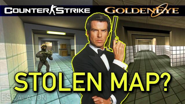 Cut Content of Counter-Strike -  Stolen James Bond Map: Facility