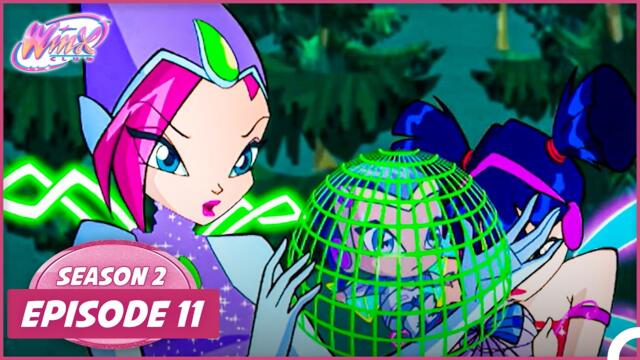 Winx Club Episode 11 - Race Against Time ⏱️✨ | Season 2