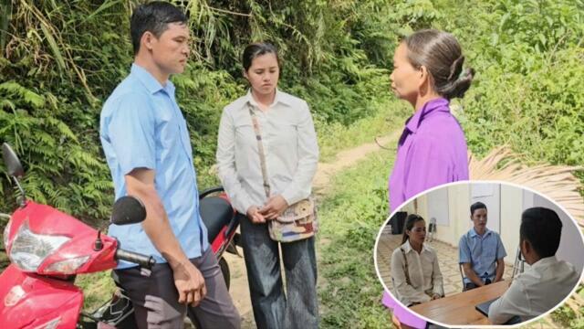 Truong took Don to register their marriage, but they encountered a problem