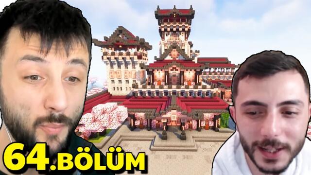 MUHTARLIK KÖŞKÜ - Yugo Döndü ☺️ MİNECRAFT 2026 - 64.Bölüm