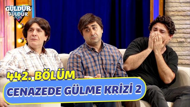 Cenazede Gülme Krizi 2 - 442. Bölüm (Güldür Güldür Show)