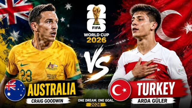 Australia VS Turkey Fifa world cup 2026 highlights