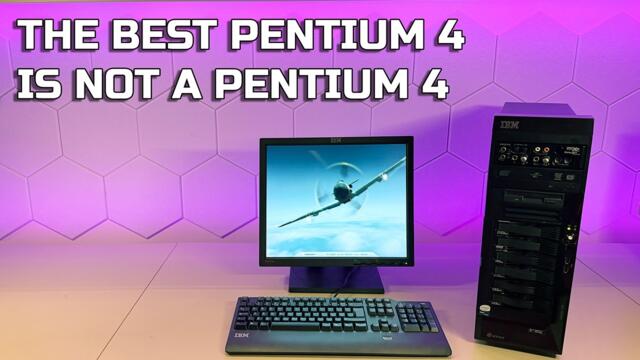 The Most Overkill Pentium 4-era Build Ever