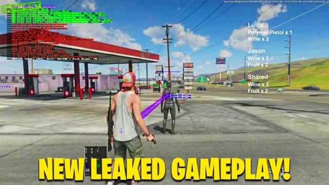 *NEW* GTA 6 GAMEPLAY LEAKED!