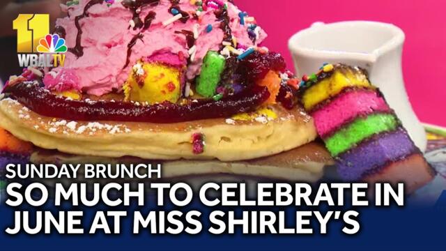 Sunday Brunch: Miss Shirley's has so much to celebrate