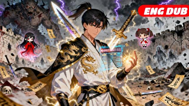 D-Rank Useless,Wake"Divine Master Sys"Boosts Skills To Wipe-Rank,Kills Fiends,Grows Endless Stronger