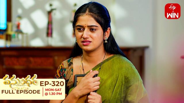 Vasundara | 8th June 2026 | Full Episode No 320 | ETV Telugu