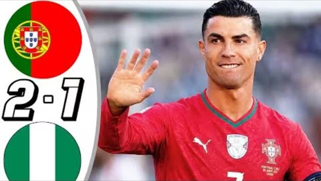 Portugal vs Nigeria 2-1- HL & GoaIs - 2026