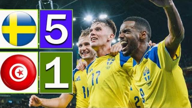 SWEDEN 🇸🇪 VS TUNISIA 🇹🇳 || FIFA WORLD CUP 2026 || HIGHLIGHTS
