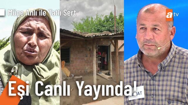 ''Duvar ustası kocam evine bir duvar örmedi!'' - Müge Anlı ile Tatlı Sert 15 Haziran 2026