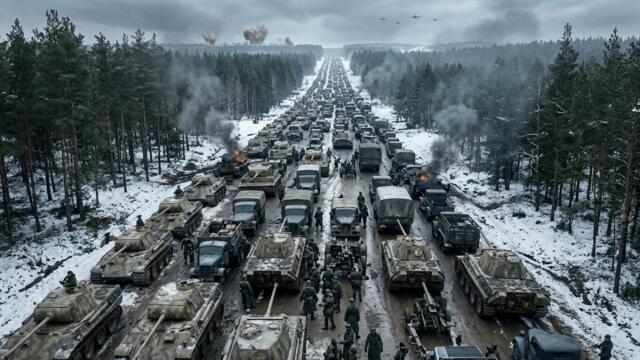 АРДЕНИТЕ 1944 | ГОЛЕМИЯТ ТАПАЖ, КОЙТО ПОГРЕБА ПАНЦЕРИТЕ НА ХИТЛЕР