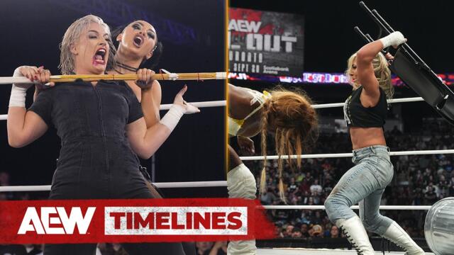 AEW Women's Division goes EXTREME | AEW Timelines